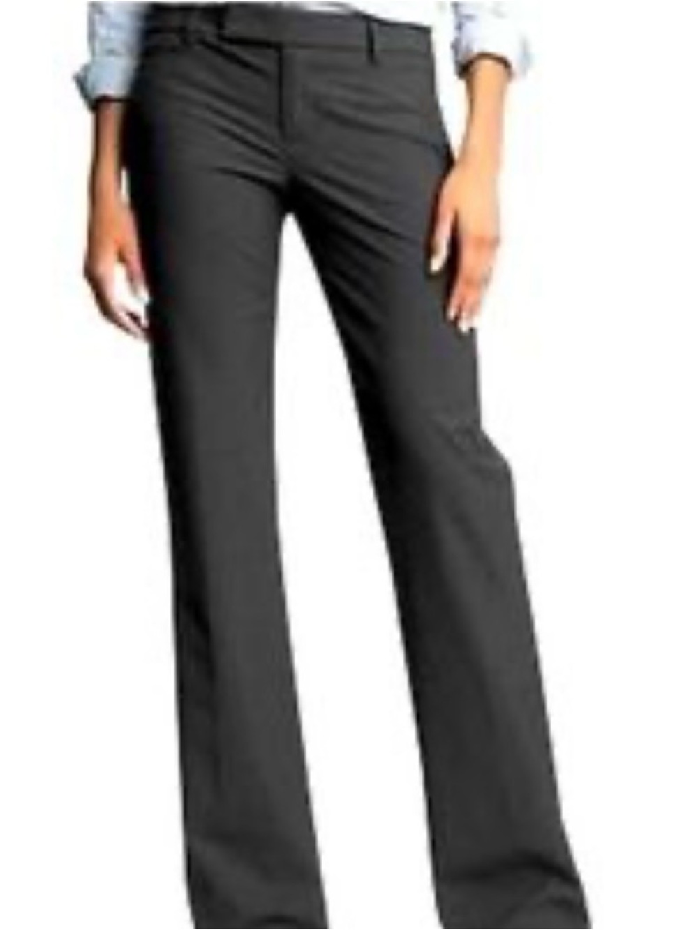 GAP Black Boot-Cut Dress Pants